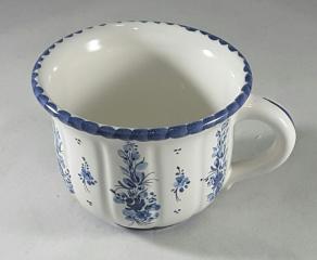 Gmundner Keramik-Tasse/ Kaffee barock 